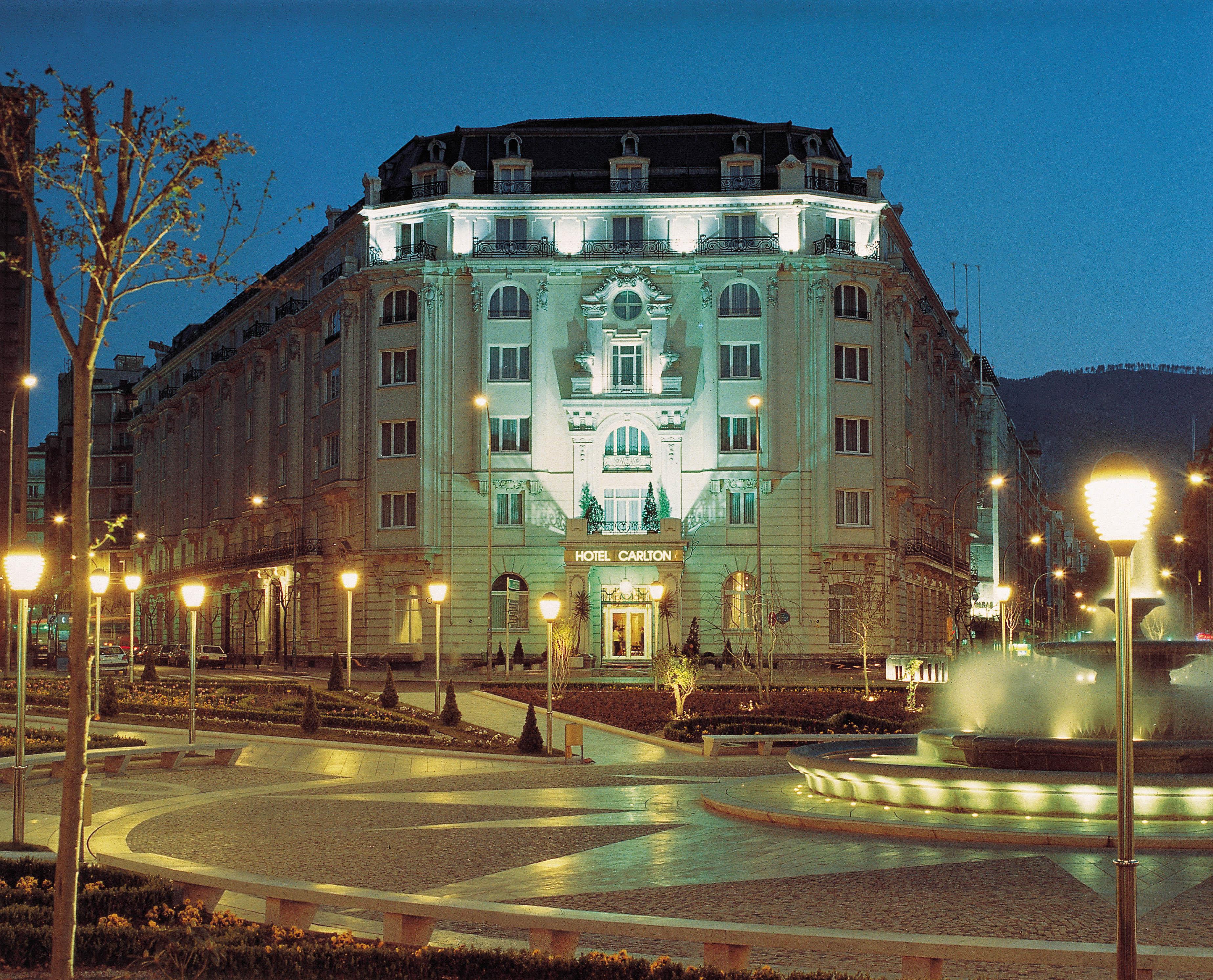 Hotel Carlton Bilbao Extérieur photo